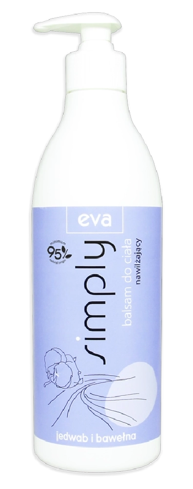 EVA SIMPLY Balsam do ciała nawilżający